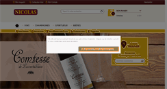 Desktop Screenshot of nicolas.ma
